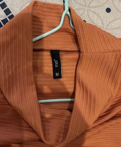 High Neck Full Sleeves Top