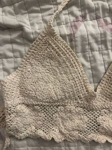 Crochet Halter Top