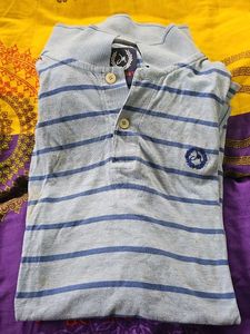 Striped Polo Shirt