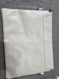 Elegant White Clutch