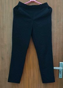 H&amp;M Black Slim Fit Pants