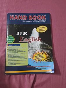 II PUC Handbook Set