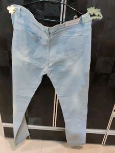 Light Blue Denim Jeans