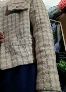 Chic Tweed Style Jacket