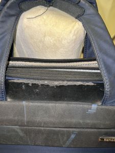 Blue Samsonite Laptop Bag