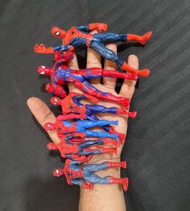 Set of 6 | Spiderman Action Figure Collection