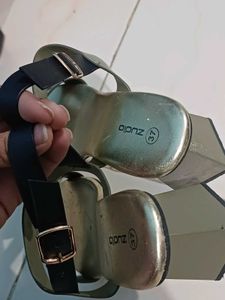 Zudio Olive Sandals used only once