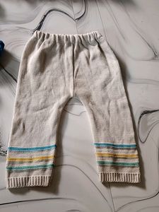 Please Help Me Kids Woolen Frock With Pant