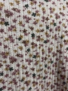 Floral Print Button-Up Top