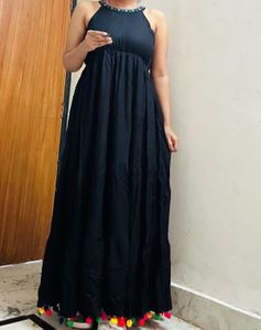 Black Maxi Dress