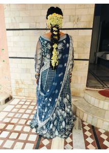 Elegant Blue Lehenga Choli