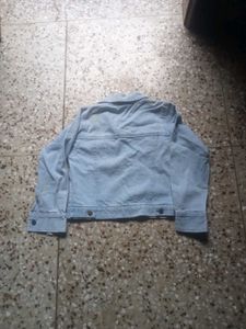 Light Wash Denim Jacket