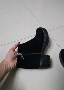 Black Ankle Boots