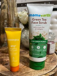 Mamaearth &amp; Aqualogica Face Wash
