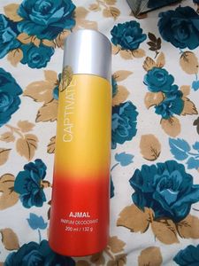 Ajmal Deodorant Set