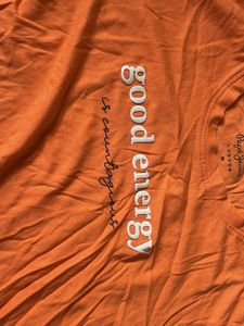 Pepe jeans Orange Top With Drawstring