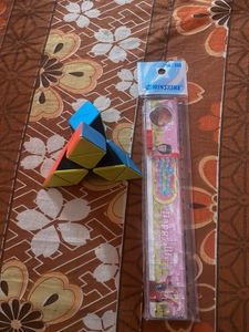 Fun Puzzle & Ruler Set