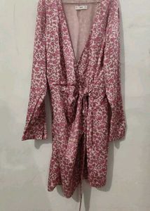 Sale! MANGO floral Wrap Dress