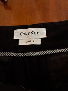 Black Trousers Original Calvin Clein