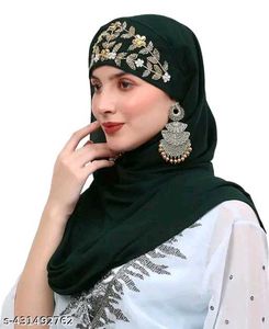 Party Wear Hijab ❤️
