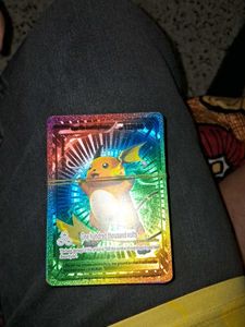 Pokemon Cards - Raichu  fully rare