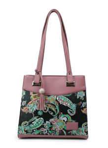 Paisley Print Handbag No Coins Offer🫴🏻 only Cash