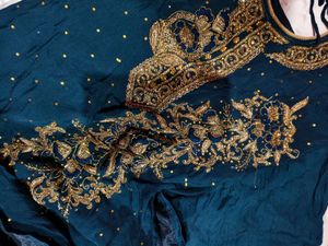 Elegant Embroidered Salwar Suit