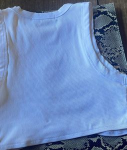 Supre White Tank Top
