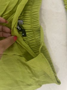 zudio green co ords women