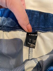 SHEIN Tie Dye Stretchable Trousers