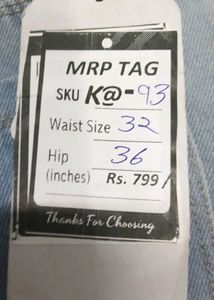 K@93 Size-32 (Sale) Latest Ladies high waist Jeans