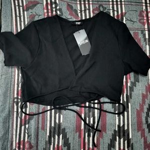 Cool Wrap Around Top