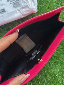 YSL Pink Pouch