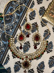 Indian Jewelry Set