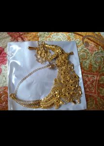Elegant Gold-Plated Necklace Set