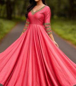 Beautiful Anarkali Dress