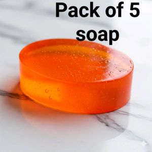 Glycerin Soap Bar (Pack Of 5)