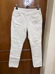 Korean White Pants