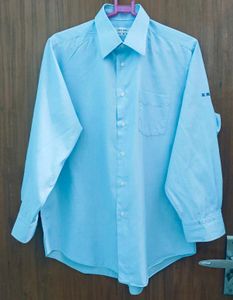PIERRE CARDIN Blue Shirt