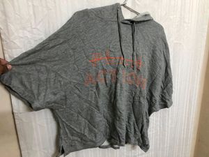 Grey Long Sleeve T Shirt