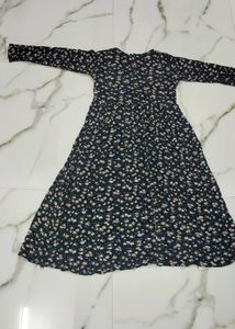 Floral Print Maxi Dress