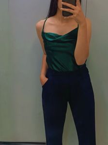 Satin cami top