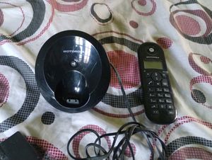Motorola C601b Cordless Phone