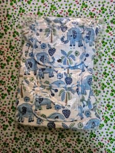 New Handblock Quilted Backpack For Kids