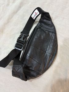 Genuine Leather Fanny Pack