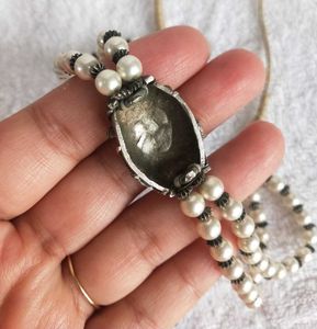 Real Pearl Vintage Choker