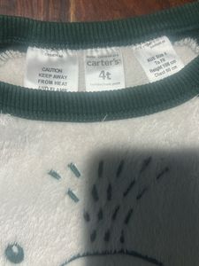 Cute Bear Pajama Set