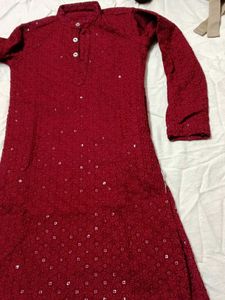 Boys Party Wear Lengthy Kurta🤩