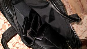 Laptop Bags For Men , Black Colour, Never Used