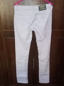 White Jeans